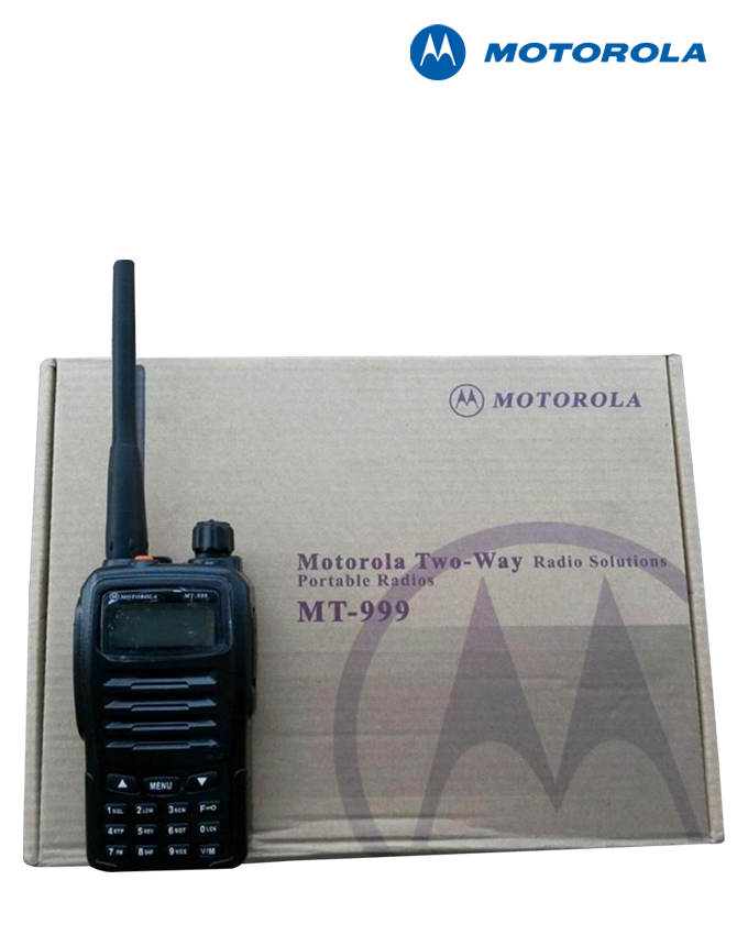 Motorola MT-999 Two-Way Radio